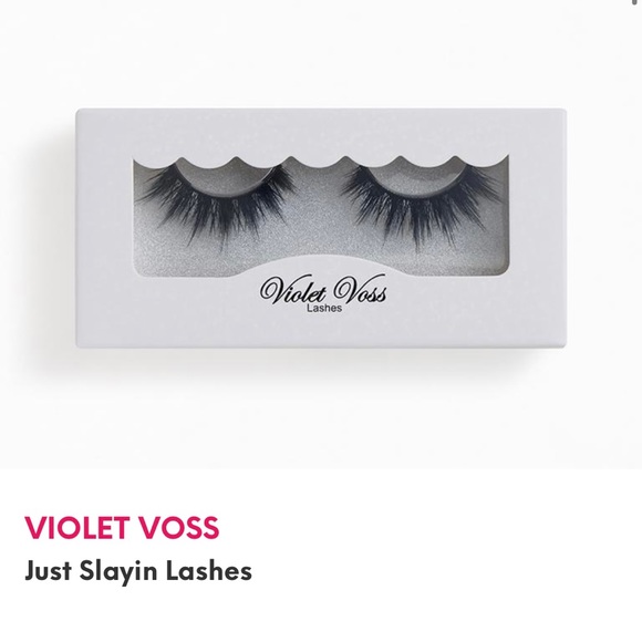 NIB Violet Voss Cosmetics Just Slayin Lashes-LIMITED EDITION - Picture 1 of 10